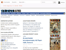Tablet Screenshot of oldtimer.ezermester.hu